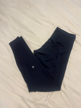 Lululemon Navy High-Rise Leggings